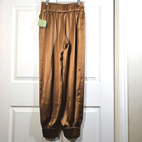 NWT Women's Pants‎ XS Ryegrass Cuffed Silky Jogger Harem Pan - Picture 10 of 10